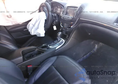 2014 Buick Regal Turbo z USA, uszkodzony, nr VIN 2G4GK5EX8E9212889